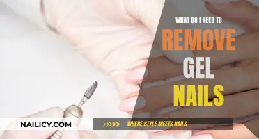 Gel Nails: Removing Them Safely at Home