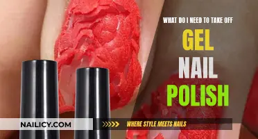 How to Remove Gel Nail Polish at Home
