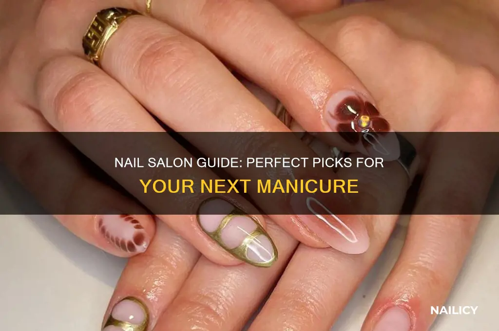 what do i order at nail salon