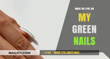 Green Nail Art Ideas: Creative Toppings for a Stunning Manicure