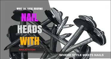 Sealing Roofing Nail Heads: Best Practices and Materials for Longevity