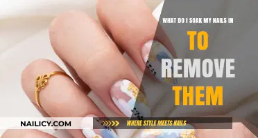 Soaking Off Nails: What's the Best Solution?