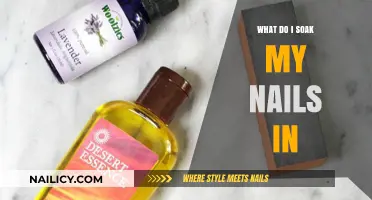 Nail Soaking Essentials: Best Solutions for Healthy, Strong Nails