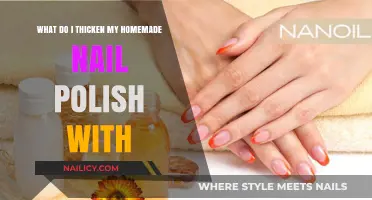 Thicken Your Homemade Nail Polish: Simple Tips and Tricks