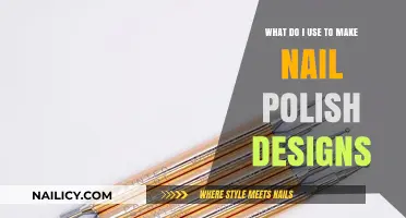 Creative Tools for Stunning Nail Polish Designs: A Beginner's Guide
