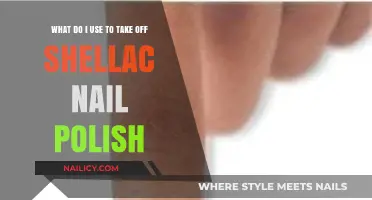 How to Remove Shellac Nail Polish: Tools and Techniques