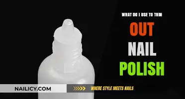 Revive Thick Nail Polish: Best Thinners and DIY Solutions to Use