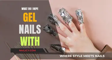 Gel Nails: Wiping Techniques for Perfect Manicures