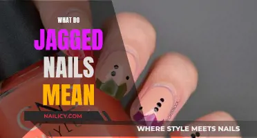 Unraveling the Mystery: What Do Jagged Nails Symbolize?