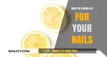 Lemon Power: Natural Nail Care Benefits and DIY Tips