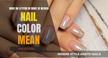 Decoding the Nexgen Nail Color Code: Unlocking the Mystery