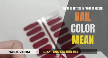 Understanding NexGen Nail Color Codes: A Beginner's Guide