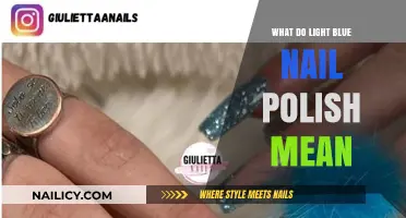 Decoding Light Blue Nail Polish: Symbolism, Style, and Personal Expression