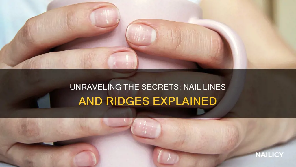 what do lines and ridges in your nails mean