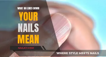 Unveiling the Secrets: What Your Nail Lines Reveal