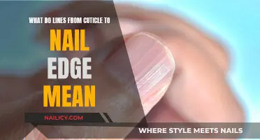 Understanding the Significance of Cuticle Lines: A Guide to Nail Health