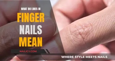 Unraveling the Mystery: What Your Finger Nails Say About You