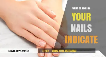 Decoding Nail Lines: What Your Nail Ridges Reveal About Health