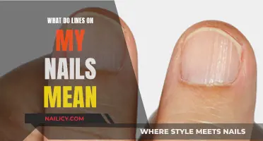 Unraveling the Mystery: Nail Lines and Their Secrets