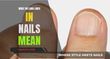 Unraveling the Mystery: What Your Long Nail Lines Reveal