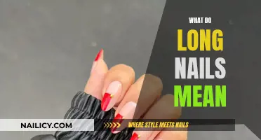 Long Nails: A Fashion Statement or Something More?