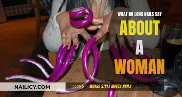 The Intriguing Psychology of Women with Long Nails