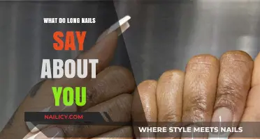 Long Nails: A Fashion Statement or a Personality Trait?