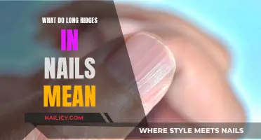 Unraveling the Mystery: Long Ridges in Nails