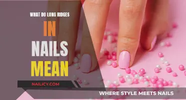 Understanding Longitudinal Ridges on Nails: What They Mean