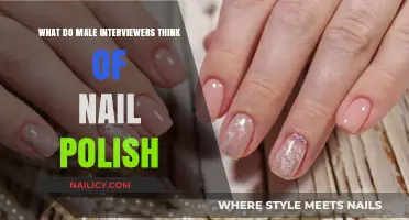 Male Interviewers' Perspectives on Nail Polish in Professional Settings