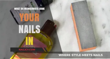Nail Soak Secrets: What Manicurists Use for Healthy, Beautiful Nails