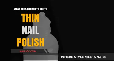 Nail Polish Thinning: Manicurists' Secrets to Perfect Consistency