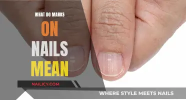 Unraveling the Mystery: What Your Nails' Marks Say About You