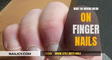 The Mystery of Moons on Fingernails: Their Meaning and Significance