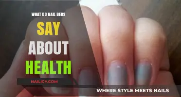 Nail Beds as Health Indicators: Uncovering Wellness Clues at Your Fingertips