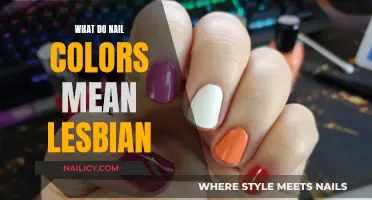 Nail Colors and the Unspoken Language of Lesbian Identity