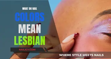 The Significance of Nail Colors in Lesbian Culture