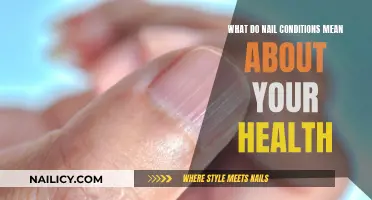 Nail Clues: Unlocking Your Health's Secrets Through Your Fingertips