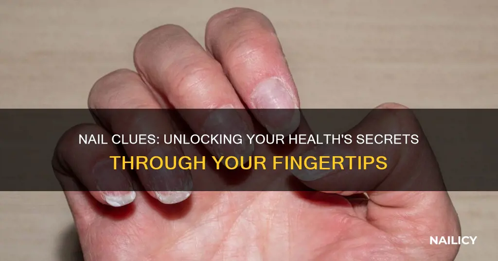 what do nail conditions mean about your health