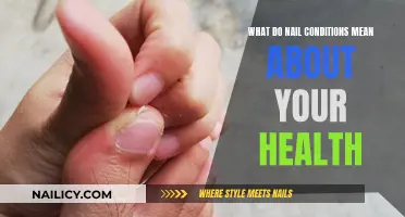 Nail Conditions: What They Mean for Your Health