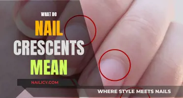 Unraveling the Mystery: What Do Nail Crescents Indicate?