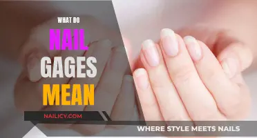 Unraveling the Mystery: Understanding the Purpose of Nail Gages