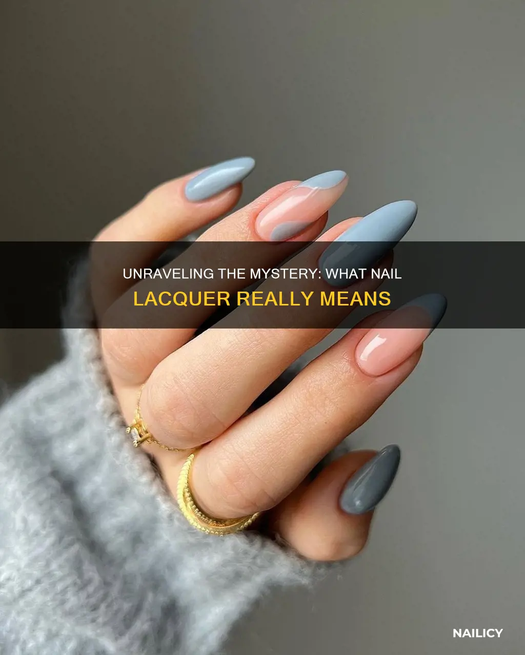 what do nail lacquer mean