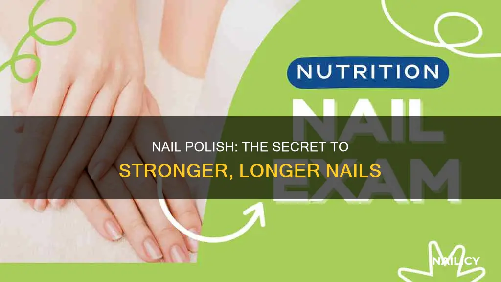 what do nail polises have that helps grow nails