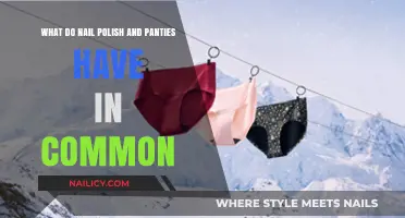Nail Polish & Panties: Unexpected Connections in Self-Expression & Confidence