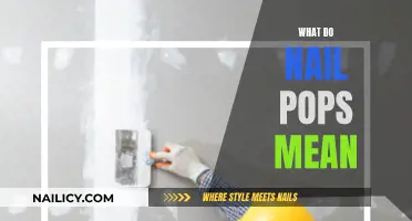 Nail Pops: What They Mean and Why They Happen