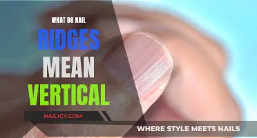 Unraveling the Mystery: What Your Nail Ridges Reveal About Your Health