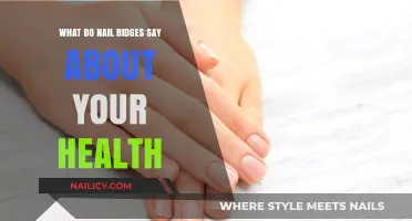 Nail Ridges: Uncovering Hidden Health Clues and What They Mean