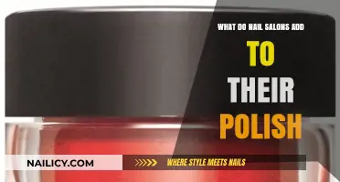 Unveiling Nail Salon Secrets: What’s Really Added to Your Polish?