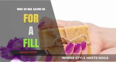 Nail Salon Fill Services: What to Expect and How It Works